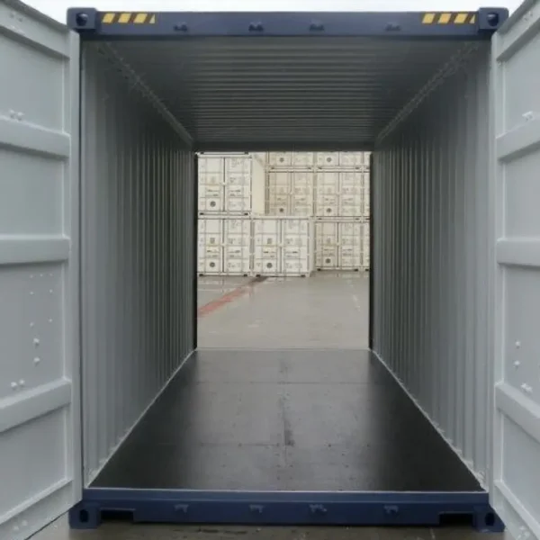 New 20ft Double Door Shipping Container - Image 1