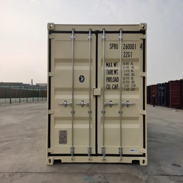 New 20ft Double Door Shipping Container - Image 7