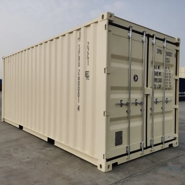 New 20ft Double Door Shipping Container - Image 6