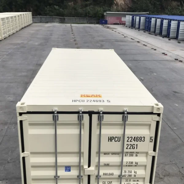 New 20ft Double Door Shipping Container - Image 3