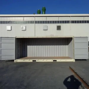 New 20ft Open Side Shipping Container