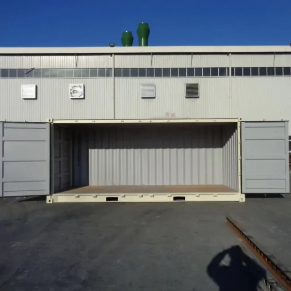 New 20ft Open Side Shipping Container - Image 1