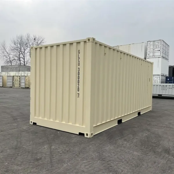New 20ft Open Side Shipping Container - Image 4