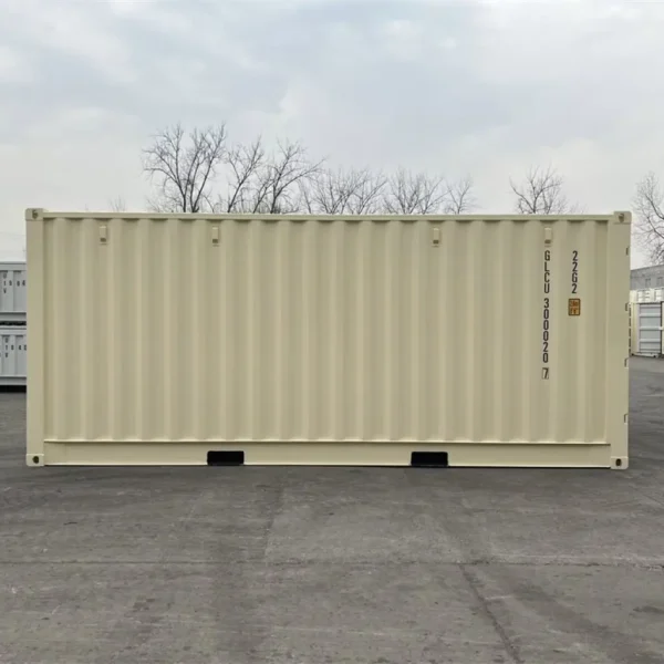 New 20ft Open Side Shipping Container - Image 3