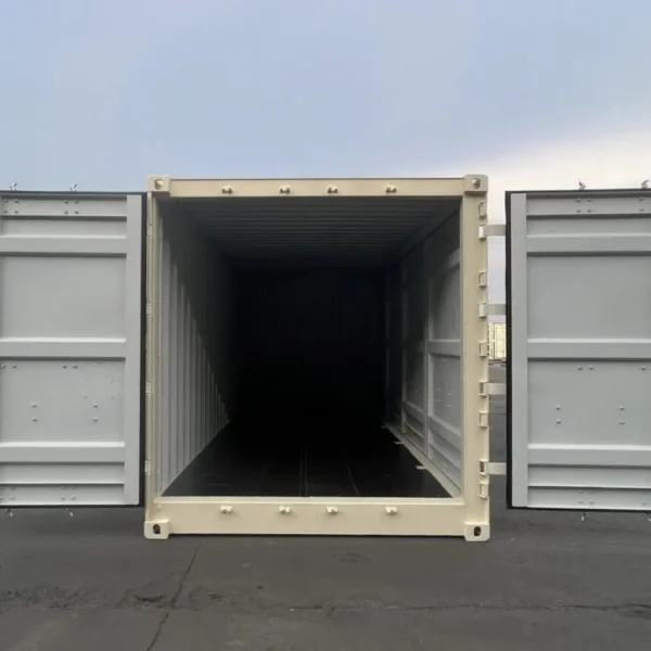 New 20ft Open Side Shipping Container - Image 14