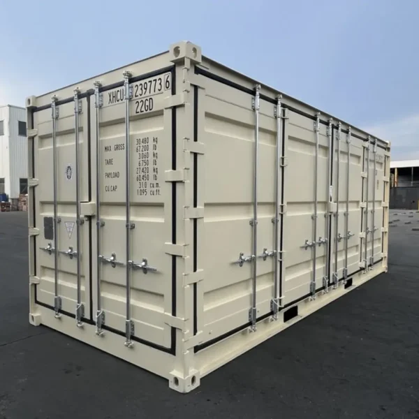 New 20ft Open Side Shipping Container - Image 11