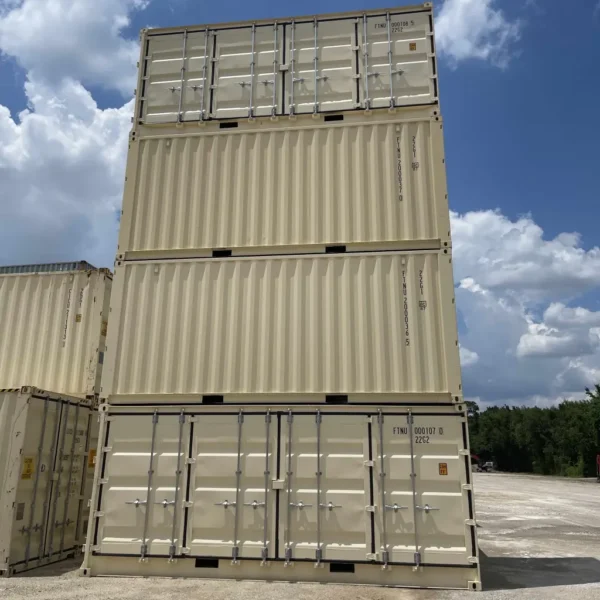 New 20ft Open Side Shipping Container - Image 9
