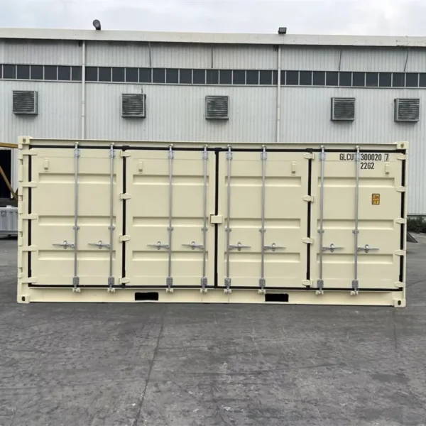 New 20ft Open Side Shipping Container - Image 7
