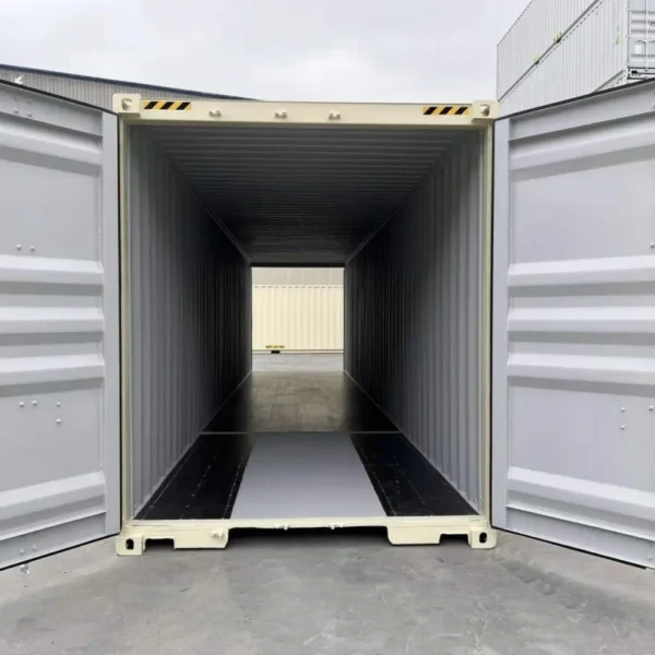 New 40ft Double Door High Cube Shipping Container - Image 1