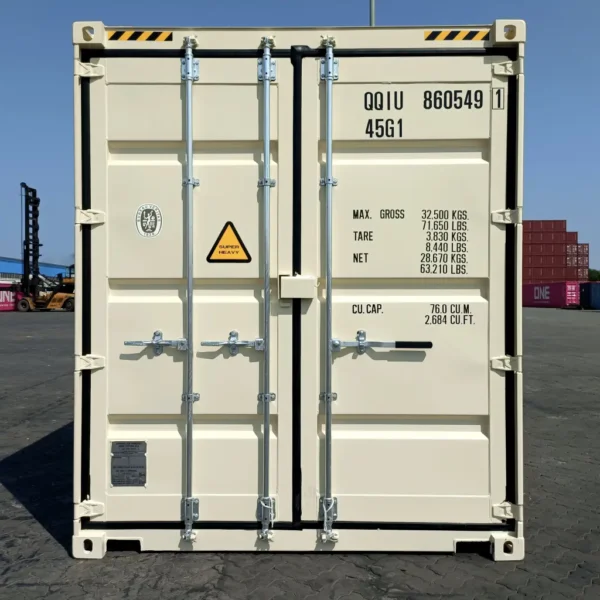 New 40ft Double Door High Cube Shipping Container - Image 9