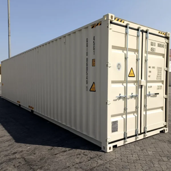 New 40ft Double Door High Cube Shipping Container - Image 5
