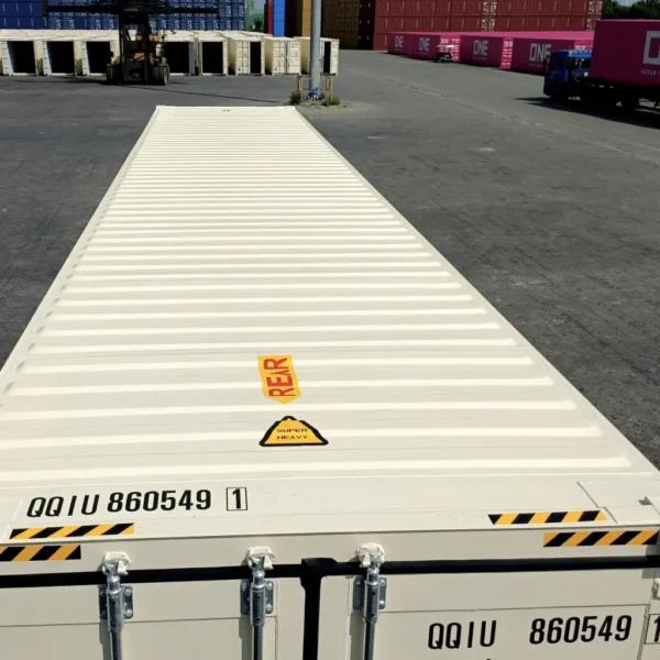 New 40ft Double Door High Cube Shipping Container - Image 4