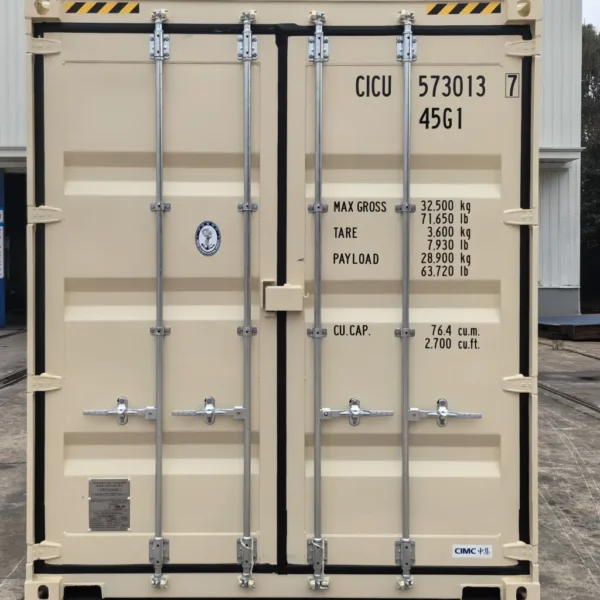 New 40ft High Cube Shipping Container - Image 9