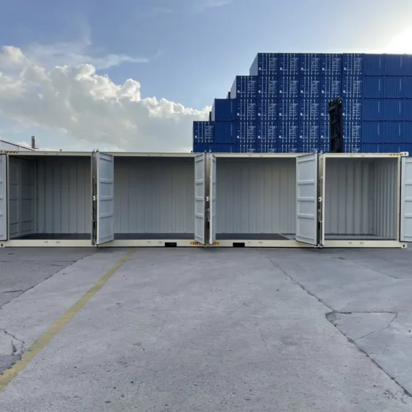New 40ft Open Side High Cube Shipping Container - Image 1