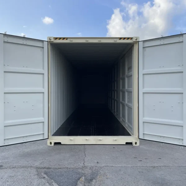 New 40ft Open Side High Cube Shipping Container - Image 4