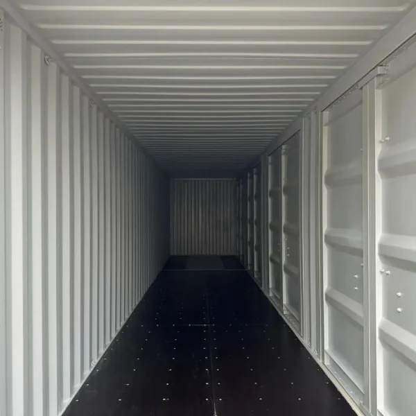 New 40ft Open Side High Cube Shipping Container - Image 3