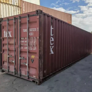 Used 40ft Shipping Container [Cargo Worthy]