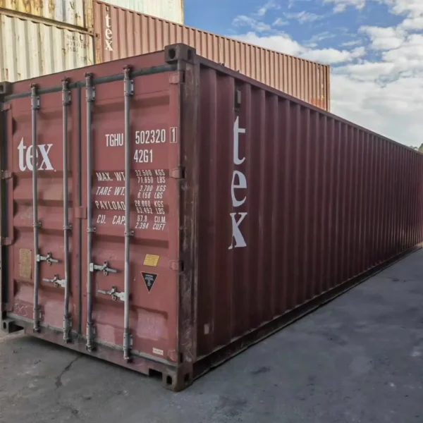 Used 40ft Shipping Container [Cargo Worthy] - Image 1