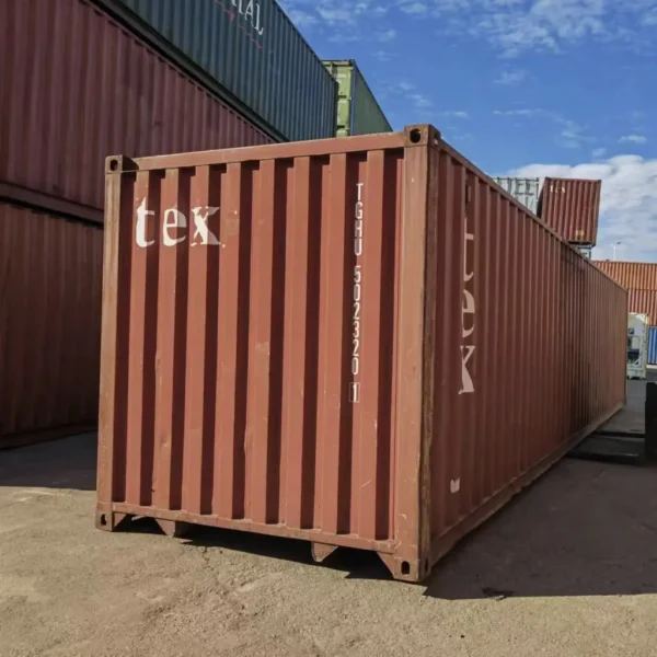 Used 40ft Shipping Container [Cargo Worthy] - Image 2