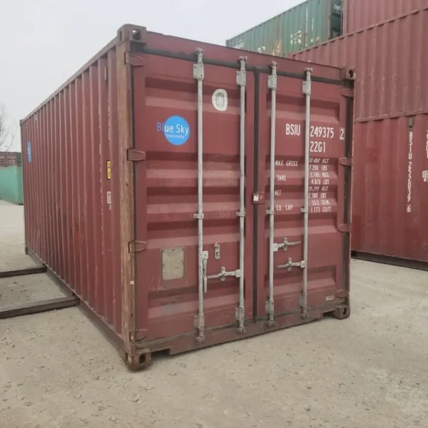 Used 20ft Shipping Container [Cargo Worthy] - Image 4