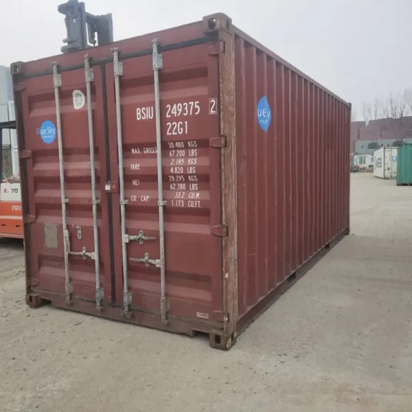 Used 20ft Shipping Container [Cargo Worthy] - Image 11
