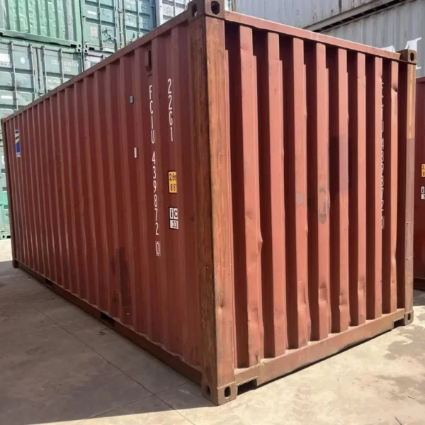 Used 20ft Shipping Container [Cargo Worthy] - Image 9