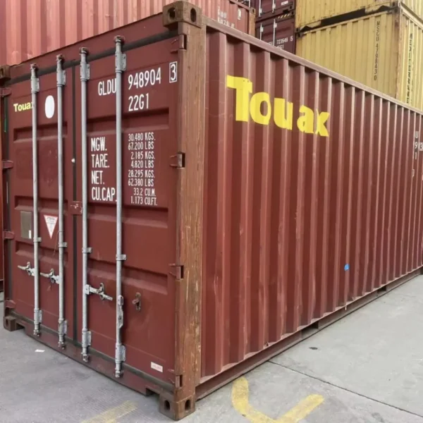 Used 20ft Shipping Container [Cargo Worthy] - Image 13