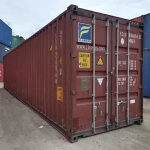 Used 40ft High Cube Shipping Container [Cargo Worthy]