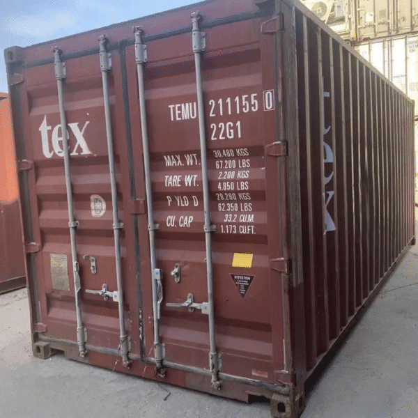 Used 20ft Shipping Container [Cargo Worthy] - Image 5