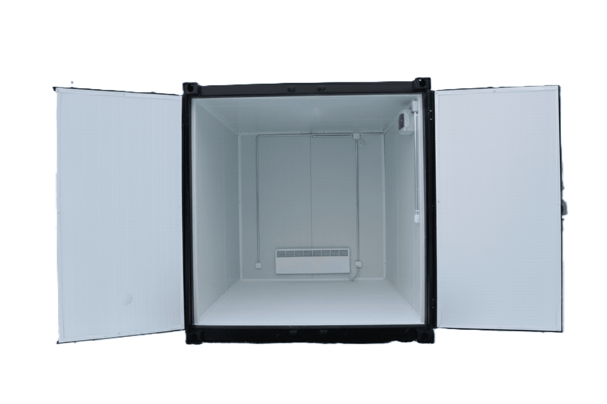 Insulated containers provide passive temperature protection without using mechanical cooling or heating. They help limit exposure to extreme temperatures during transit and are suitable for goods that do not require precise climate control but still benefit from a stable environment.