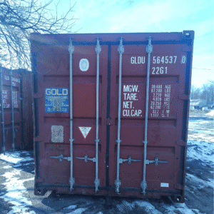 Used 20ft storage container