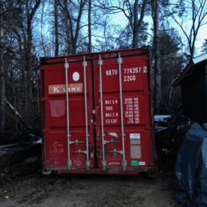 Cargo worthy 20ft standard shipping container