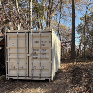 New 20ft storage container