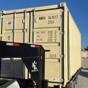 New 20' shipping container