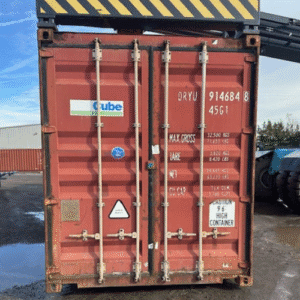 Used 40' HC storage container