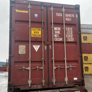 Cargo worthy 40 feet high cube shipping container