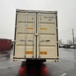 New 40ft high cube shipping container